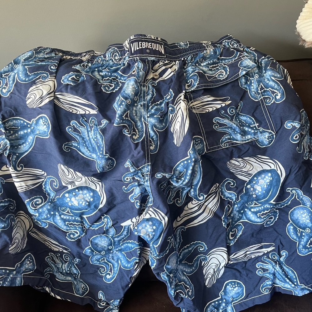 Men’s Vilebrequin swim trunks. XXXL. Octopus print - Picture 4 of 4